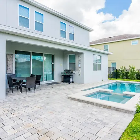 Amazing Five Bedrooms House With Private Pool At Encore Resort 7711